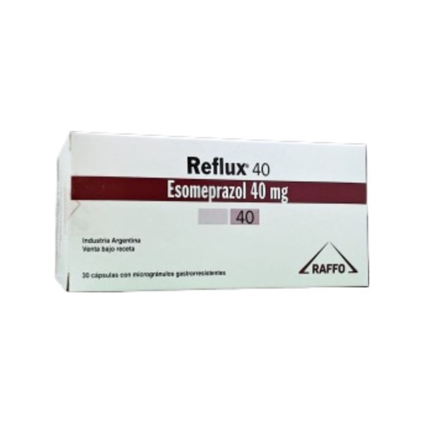 Nolter Reflux 40 Mg Esomeprazol x 30 Cápsulas #1