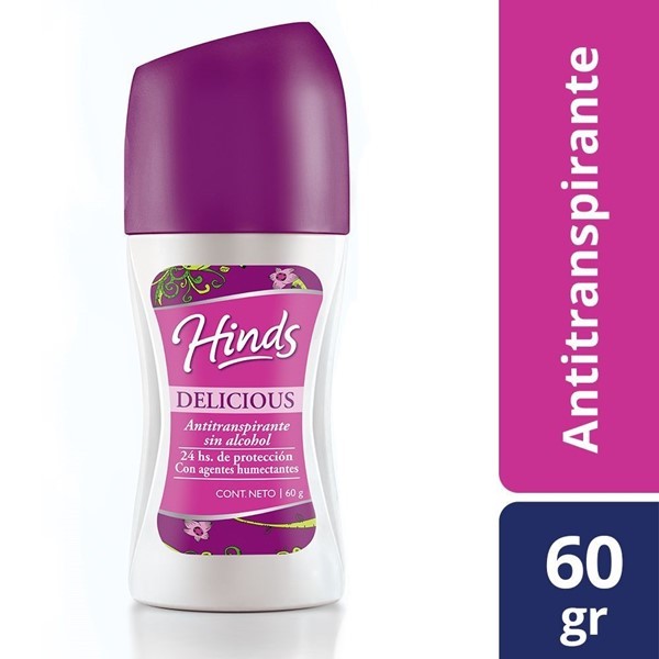 Hinds Desodorante Rollon Delicious 60 gr alt