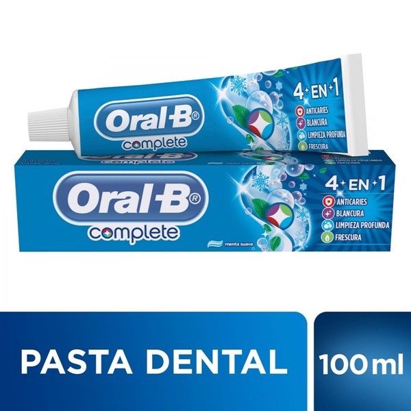 Oral B Crema Dental Complete 140 gr #1
