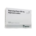 Naprontag Gesic Naproxeno 550 Mg x 20 Comp Recubiertos #1