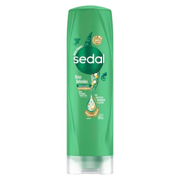 Acondicionador Sedal Rizos Definidos 340 ml alt