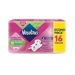 Toallitas Femeninas Nosotras Invisibles Con Calendula 16 uni #1