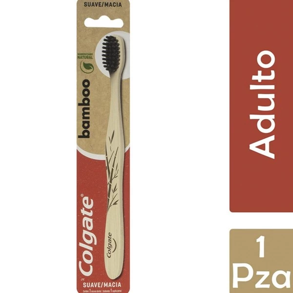 Colgate Cepillo Dental Bamboo