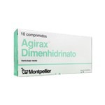 Montpellier Agirax Dimenhidrinato x 10 Comp #1
