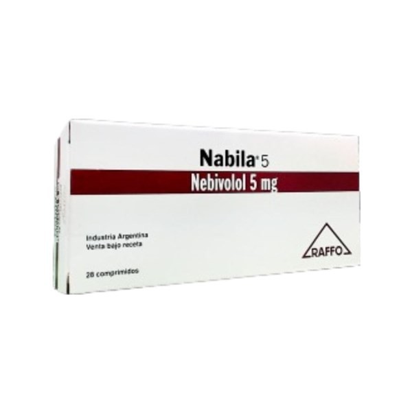 Raffo Nabila Nebivolol 5 Mg x 28 Comp #1