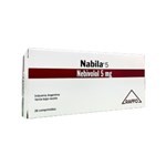 Raffo Nabila Nebivolol 5 Mg x 28 Comp #1