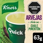 Sopa Knorr Quick Arvejas 5 Sobres #1