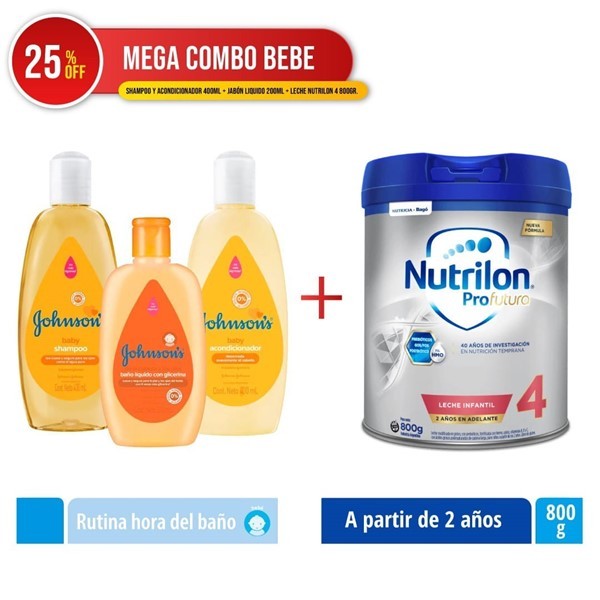 Nutrilon Mega Combo Bebé 2 #1