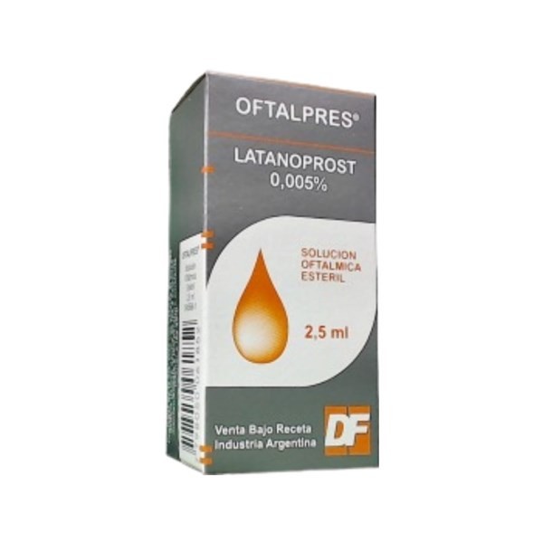 Denver Farma Oftalpres Latanoprost Solución Oftalmica Esteril x 25 ml