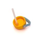 Botella Térmica Kids Meraki Amarilla Color Amarillo #3