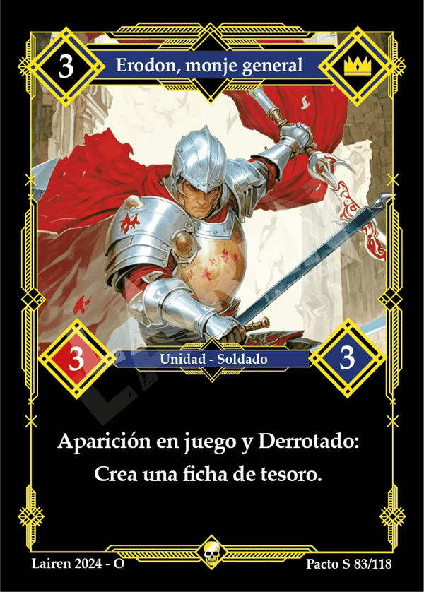 083 Erodon, Monje General - Coste 3 #1