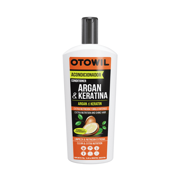 Otowil Acondicionador Nutrición Intensiva Argán & Keratina 410 ml #1