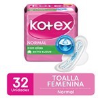 Kotex Normal Toallas Femeninas Con Alas 32 Unidades | Unico #1