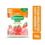 Yogur Bebible Deslactosado La Serenísima Sabor Frutilla En Sachet 900 G. #1
