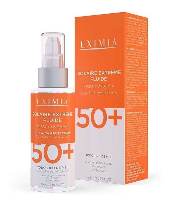 Eximia Protector Solar Solaire Extreme Fluide Fps50+ 50 gr #1