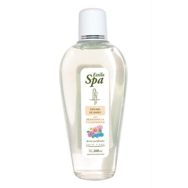 Estilo Spa Espuma de Baño Manzanilla Y Calendula 200 ml #1