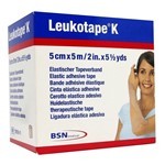 Leukotape K Cinta Neuromuscular 55 cmxmt Adhesiva Piel #1