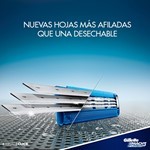 Gillette Maquina Para Afeitar 3 mach Turbo + Cartucho de Repuesto #4