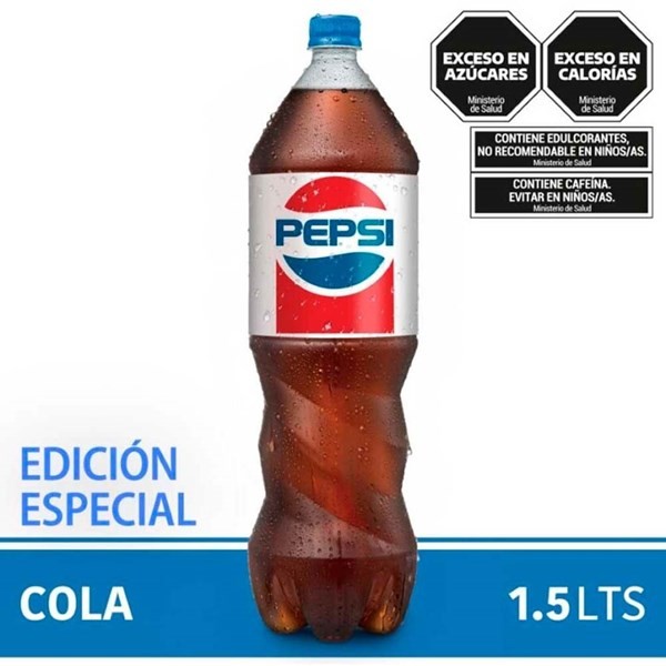 Gaseosa Pepsi Vintage Botella 1.5 l