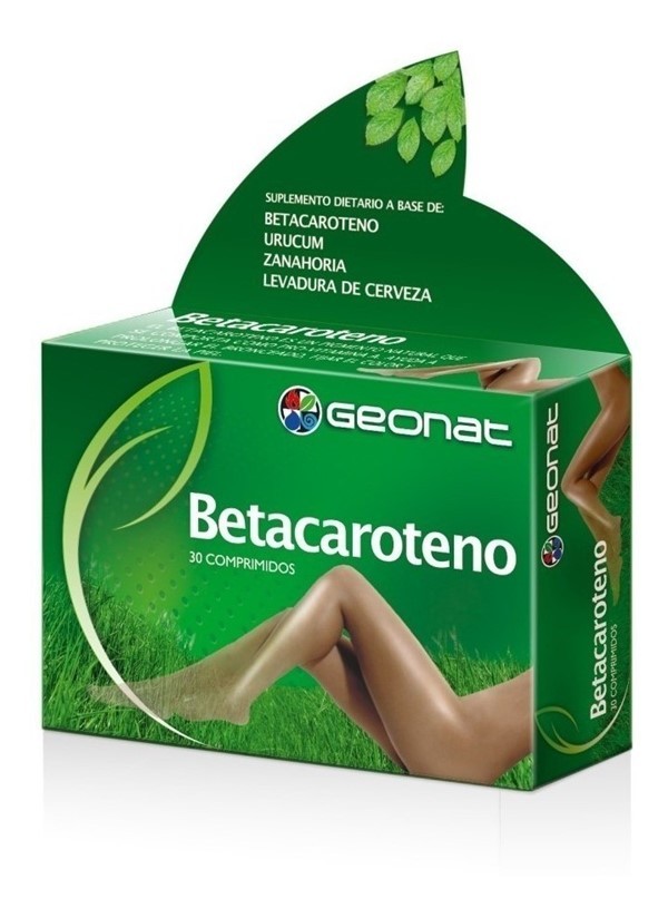 Geonat Betacaroteno (30 Cmpr) #1
