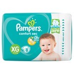 Pampers Pañales Confort Sec Pods Talle Xg | Xg #5