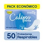 Protector Diario Calipso Respirable Con Calendula 50 Uni #1