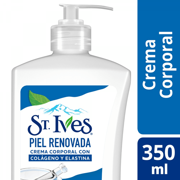 St Ives Crema Corporal Piel Renovada 350 ml alt