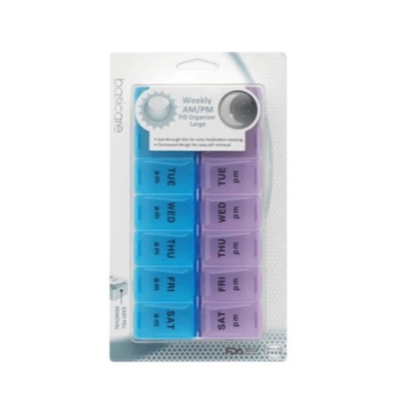 Basicare Pastillero Semanal Mañana/Tarde Grande #1