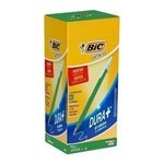 Bic Opaco Dura+ Boligrafo 1.0 Verde Caja x 50 Unidades #1