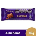 Chocolate Con Almendras Cadbury 82 G #1