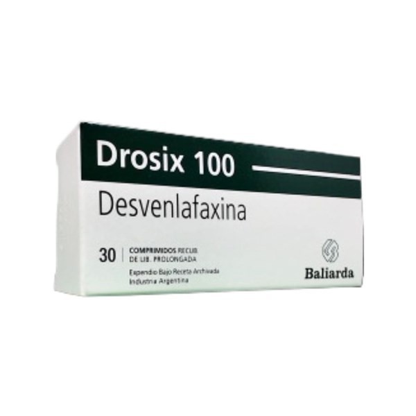 Baliarda Drosix 100 Mg Desvenlafaxina x 30 Comp Liberación Prolongada