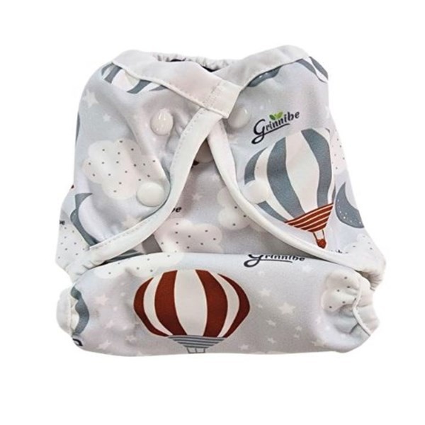 Pañal Ecológico Grinnibe Ballons Recién Nacido Rn #1