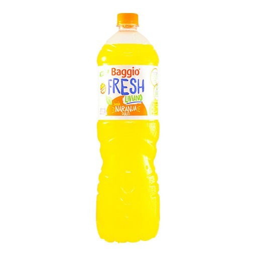 Agua Saborizada Baggio Fresh  Naranja Dulce 1.5 L #1