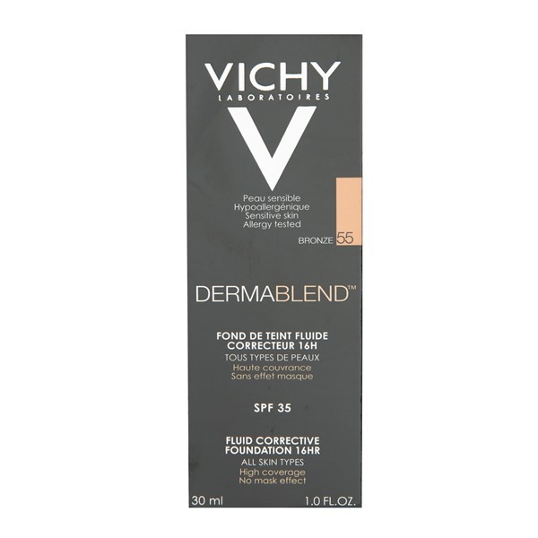 Vichy Dermablend Base Fluido Tono 55 30 ml alt