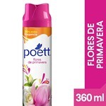 Desodorante De Ambiente Poett Flores De Primavera 360 Ml #1
