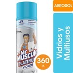 Mr Musculo Aerosol Limpia Vidrios 360 ml #1