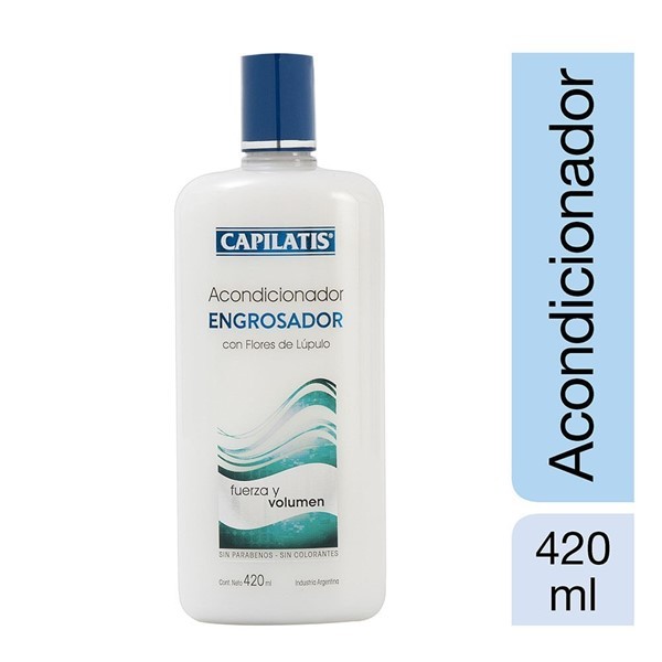 Capilatis Acondicionador Engrosador 420 ml #1