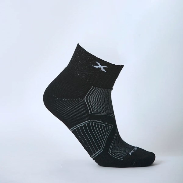 Nanotek Medias 24/7 Quarter Negra Talle M