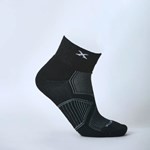 Nanotek Medias 24/7 Quarter Negra Talle M #1