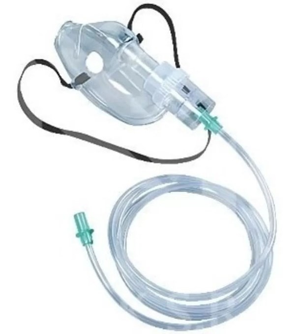 Ampolla de Nebulizador Plástico Con Mascara