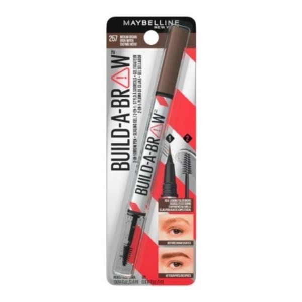 Delineador Cejas Maybelline Build A Brow Ash Brown #1