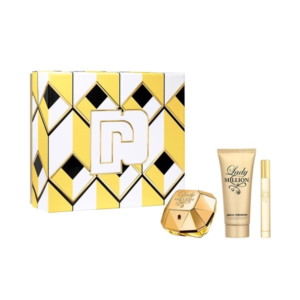 Rabanne Lady Million Cofre 22 Edp Presentación 80 ml #1