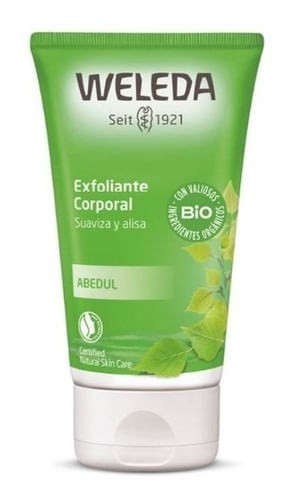 Exfoliante Corporal de Abedul Weleda 150 ml Apto Veg Y Celi #1
