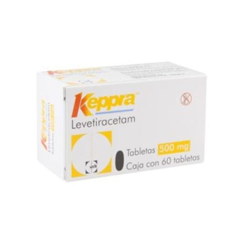 Keppra 500mg | 60 Comprimidos | Levetiracetam #1