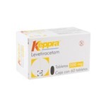 Keppra 500mg | 60 Comprimidos | Levetiracetam #1
