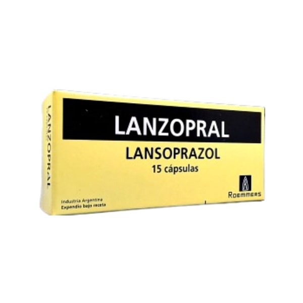 Roemmers Lanzopral Lansoprazol x 15 Cáps #1