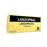 Roemmers Lanzopral Lansoprazol x 15 Cáps #1