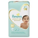 Pampers 18 Unidades Xg #4