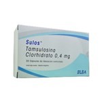 Elea Sulos Tamsulosina 0.4 Mg x 30 Cáps #1