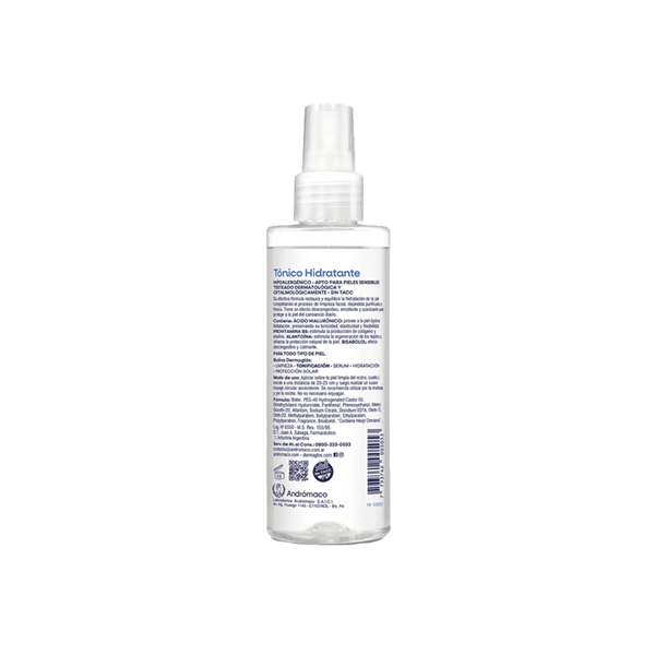 Dermaglos Tónico Hidratante Spray x 200 ml alt